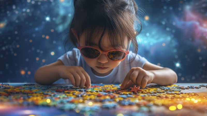 تاثیر خلاقیت فکری در آینده کودک 