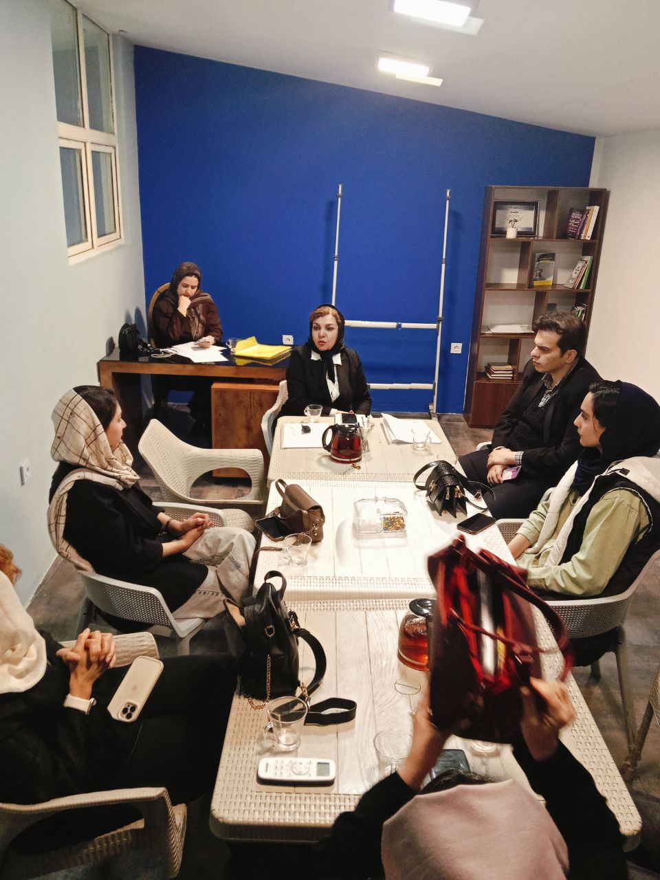 کارگروه پادکست و تولید محتوا ژیکلند